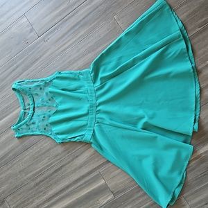 Fit and flare dress by coincidence and chance